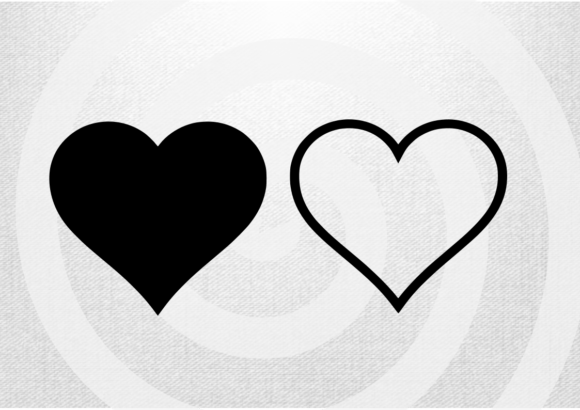 Download Heart Outline SVG, Heart Svg, Heart PNG - Outline Collection