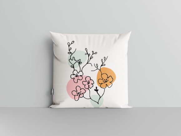 Download Pillow -  Minimalist Abstract Line Art - Abstract line art Collection