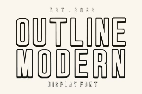 Download Outline Modern - Premium Resources
