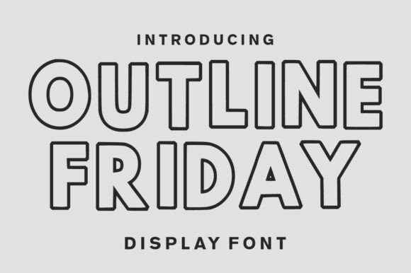 Download Outline Friday - Outline Collection