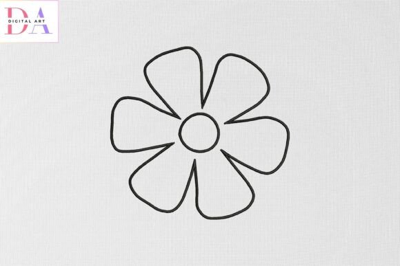Download Minimal Petal Outline - Outline Collection