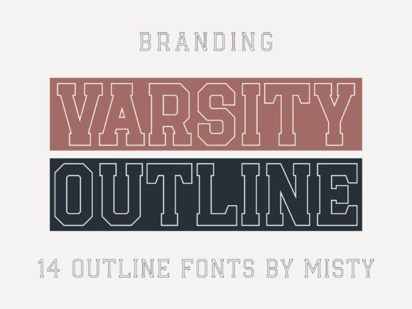 Download Varsity Outline - Premium Bundle